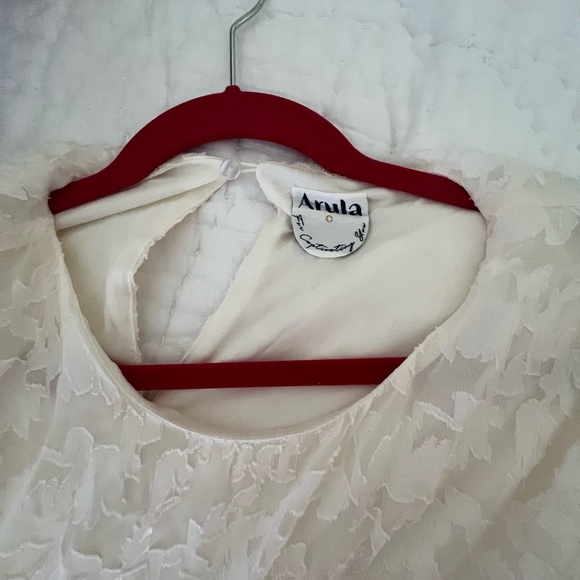 Worn Once - Long Sleeve - Arula  - White Dress - Size C - Picture 5 of 5